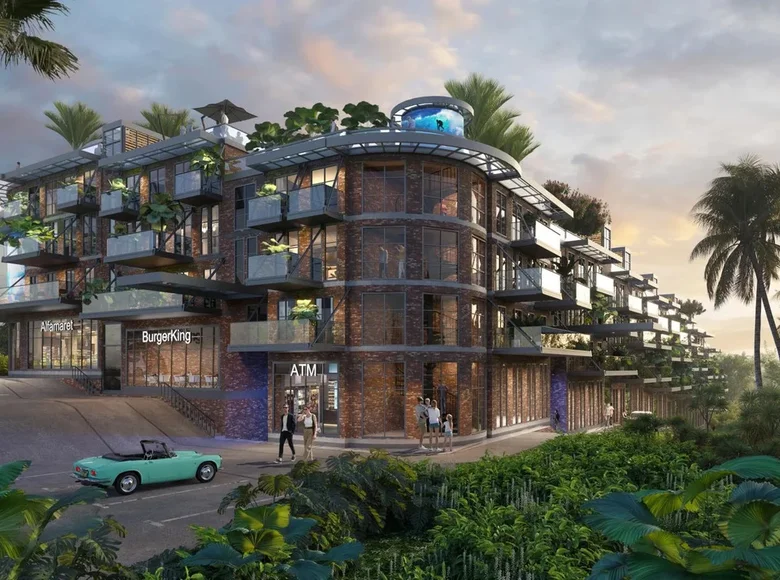 Apartamento 2 habitaciones 68 m² Ungasan, Indonesia