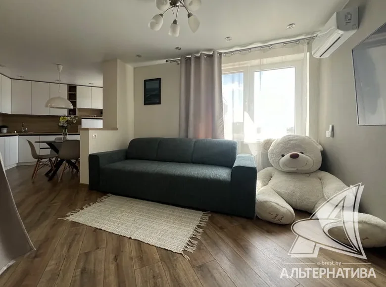 Apartamento 1 habitación 39 m² Brest, Belarús