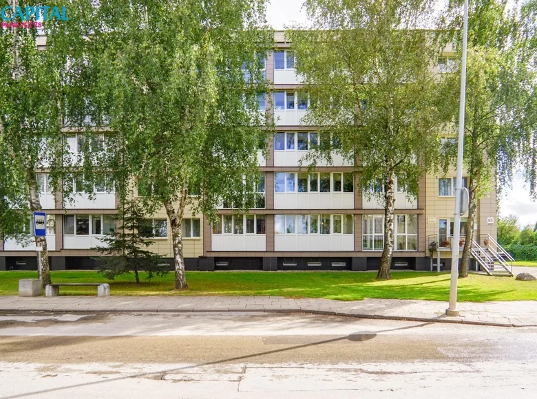 3 room apartment 62 m² Birzai, Lithuania