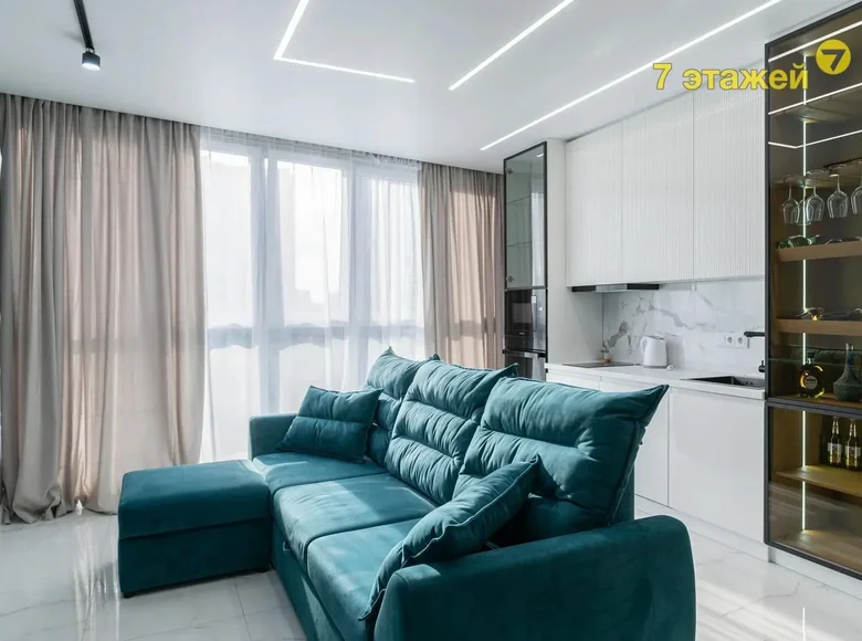 Wohnung 1 zimmer 29 m² Minsk, Belarus