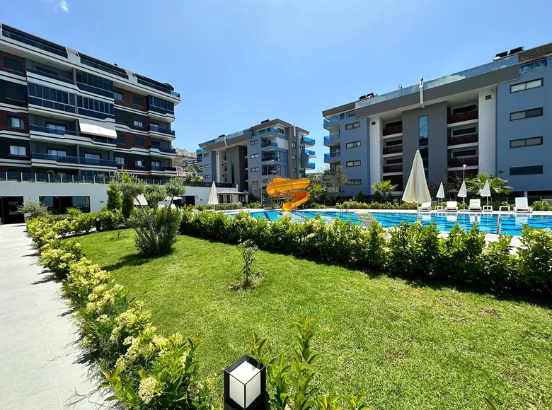 Appartement 1 chambre 57 m² Alanya, Turquie