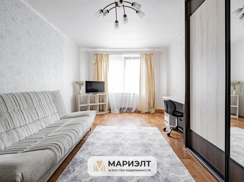 1 room apartment 43 m² Minsk, Belarus