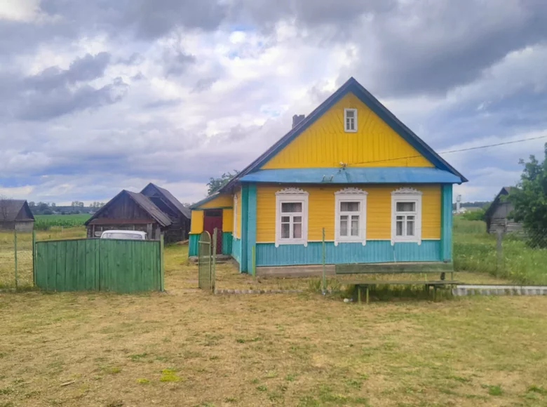 House 51 m² Niomanski sielski Saviet, Belarus