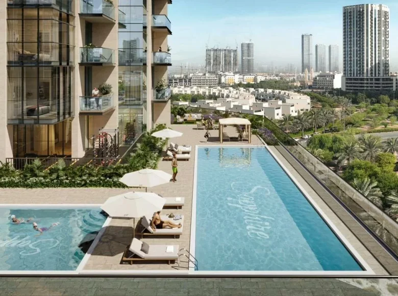 Appartement 2 chambres 45 m² Dubaï, Émirats arabes unis