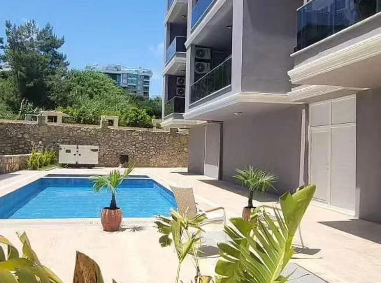 1 bedroom apartment 53 m² Incekum, Turkey