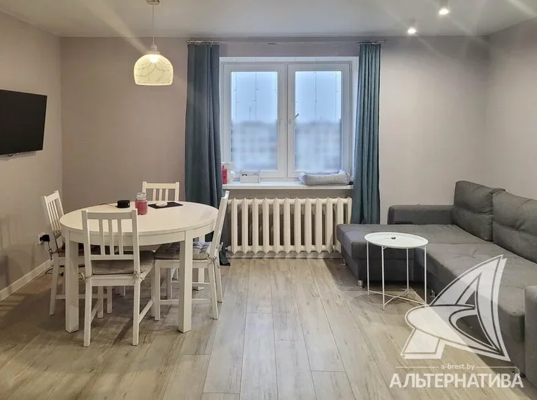 Квартира 3 комнаты 64 м² Брест, Беларусь