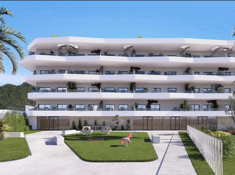 Квартира 3 комнаты 72 м² la Nucia, Испания
