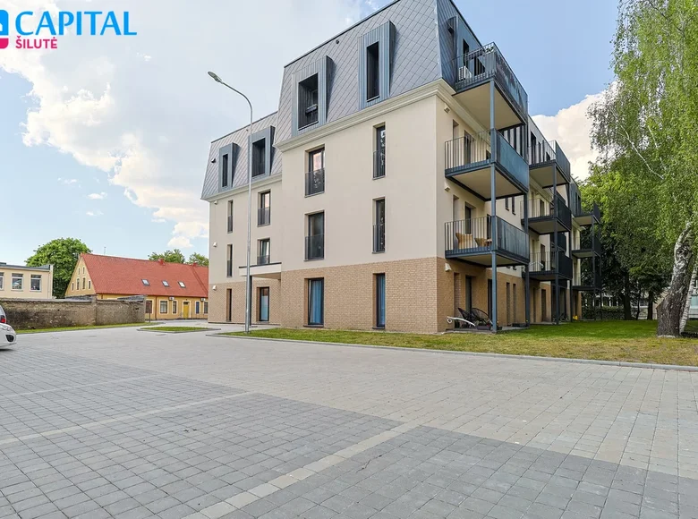 2 room apartment 45 m² Silute, Lithuania