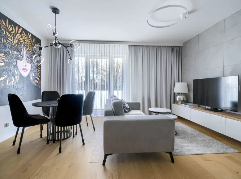 Mieszkanie 3 pokoi 62 m² Warszawa, Polska