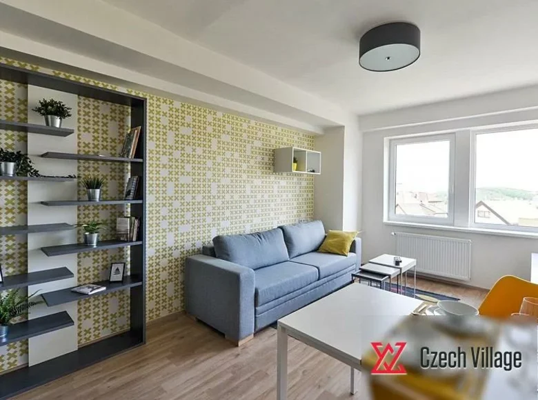 Mieszkanie 2 pokoi 24 m² Praga, Czechy