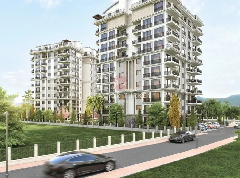 1 bedroom apartment 53 m² Alanya, Turkey