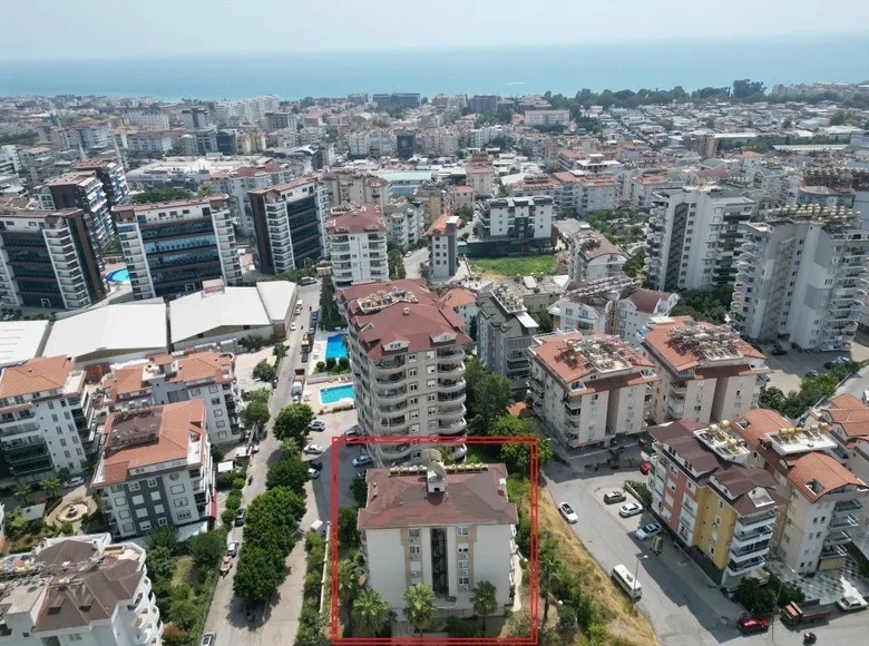 Appartement 3 chambres  Alanya, Turquie