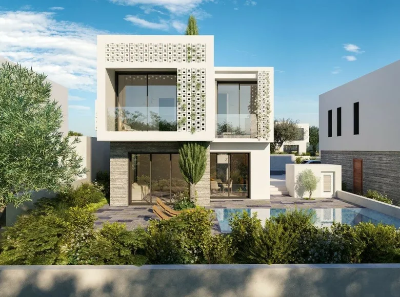 Dom 3 pokoi 129 m² Chloraka, Cyprus