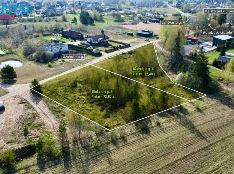 Grundstück  Traken, Litauen