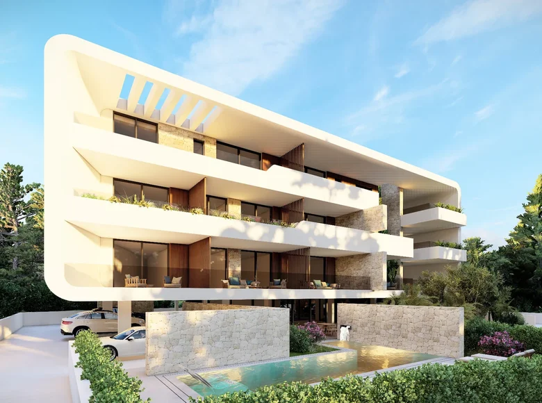 Mieszkanie 2 pokoi 87 m² Pafos, Cyprus