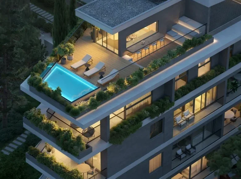 3 bedroom apartment 158 m² Limassol, Cyprus