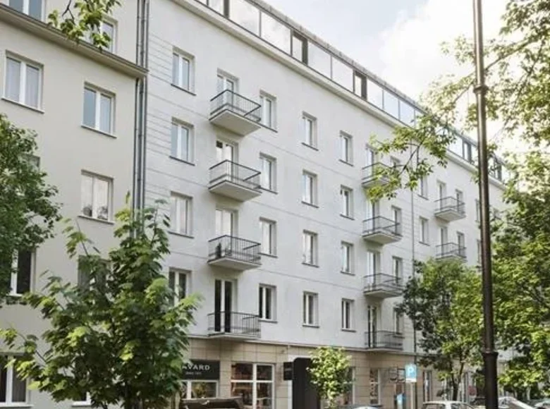 Квартира 1 комната 38 м² Варшава, Польша