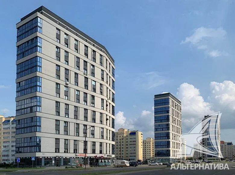 1 room apartment 40 m² Muchaviecki sielski Saviet, Belarus