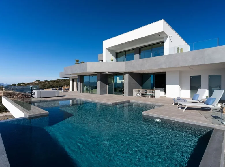 4 bedroom Villa 542 m² el Poble Nou de Benitatxell Benitachell, Spain
