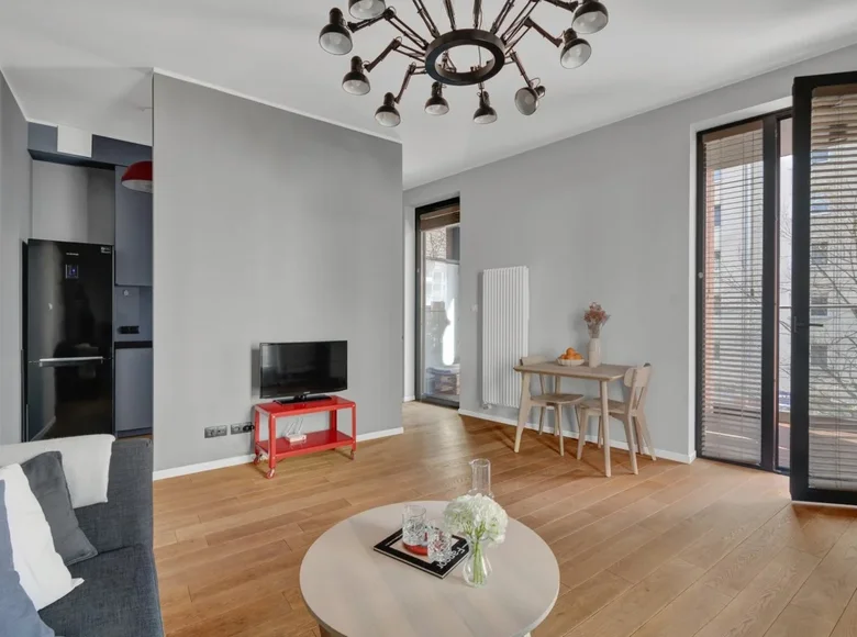 Wohnung 2 zimmer 55 m² Warschau, Polen