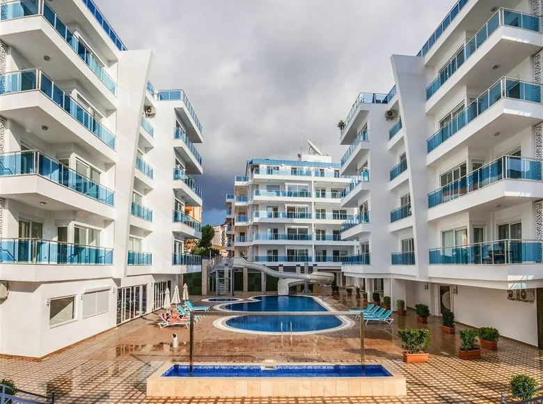 1 room apartment 35 m² Alanya, Turkey