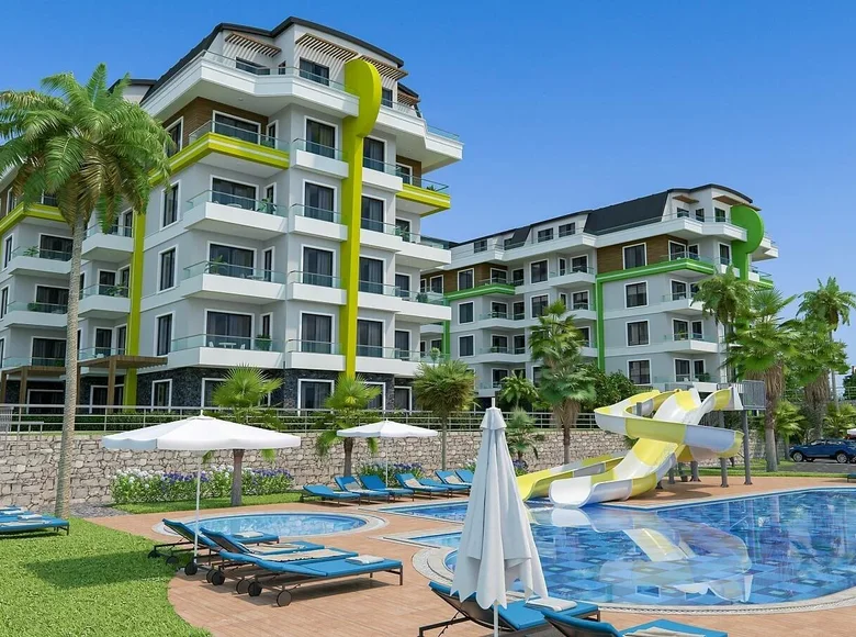 2 bedroom apartment 115 m² Oba, Turkey