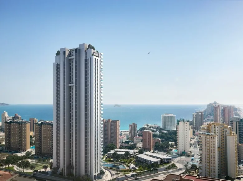 Ático 3 habitaciones 127 m² Benidorm, Španjolska