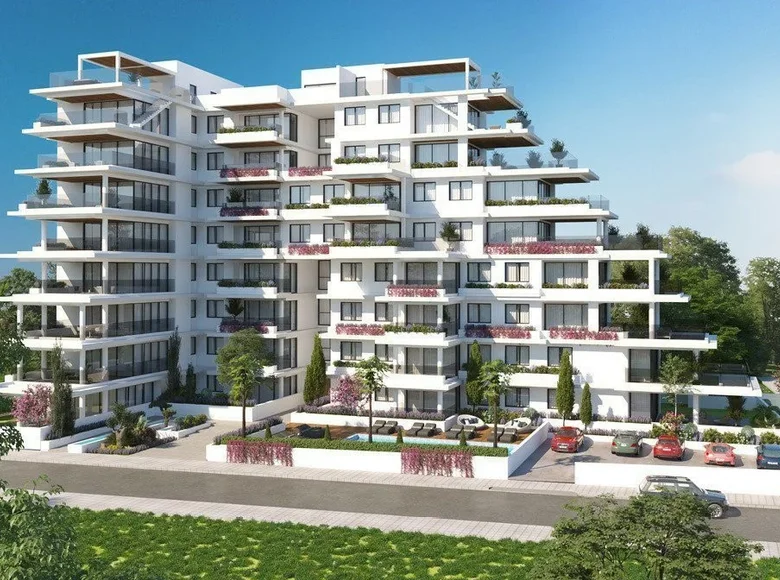 Квартира 3 спальни 110 м² муниципалитет Ларнака, Кипр