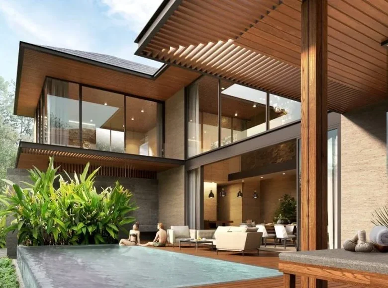 5 bedroom villa 545 m² Phuket, Thailand