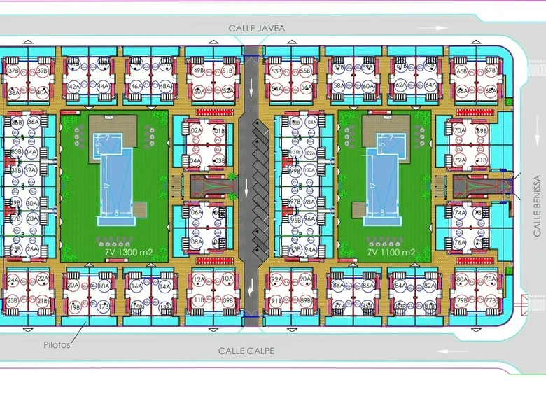 Бунгало 3 комнаты 127 м² Торревьеха, Испания