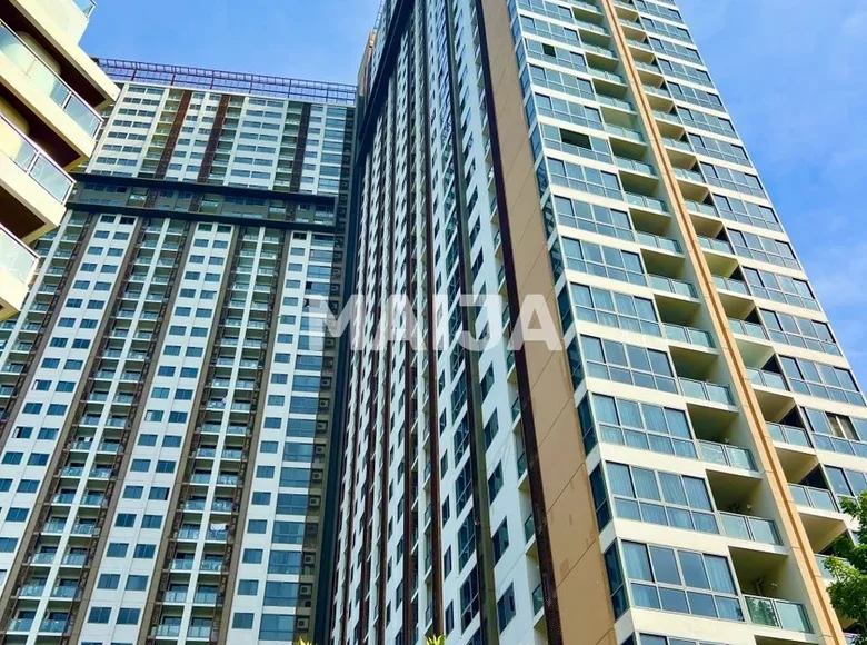 Mieszkanie 2 pokoi 35 m² Pattaya, Tajlandia