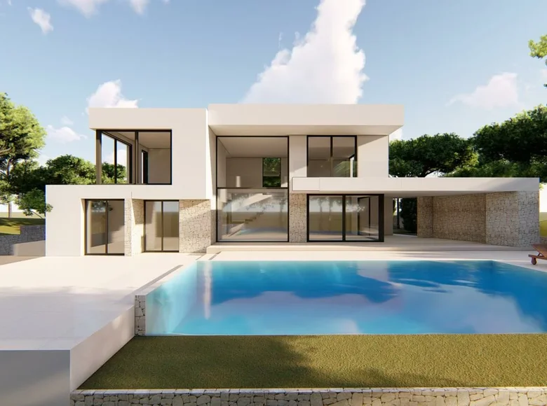 3 bedroom villa 410 m² Teulada, Spain