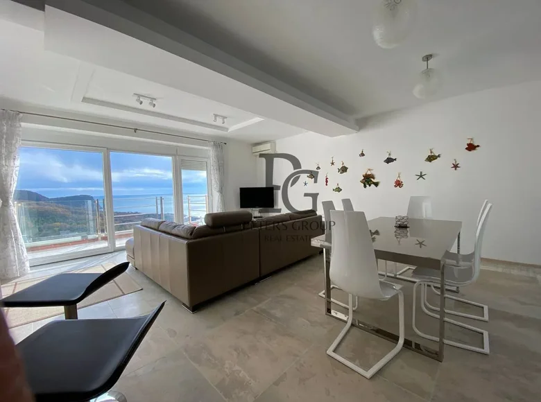 Wohnung 4 Zimmer 116 m² Sveti Stefan, Montenegro