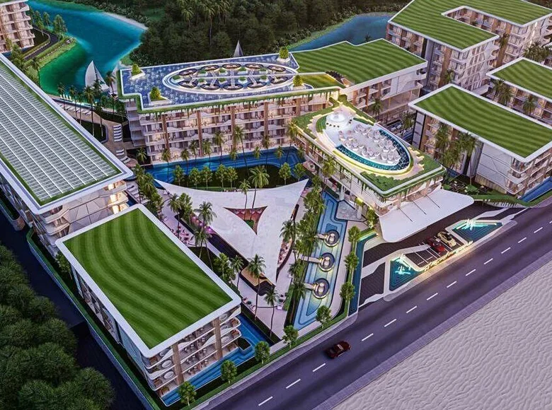 Kawalerka 1 pokój 41 m² Phuket, Tajlandia