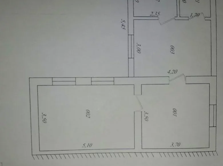 Дом 3 комнаты 115 м² Ташкент, Узбекистан