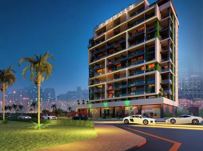 Apartamento 2 habitaciones 70 m² Erdemli, Turquía
