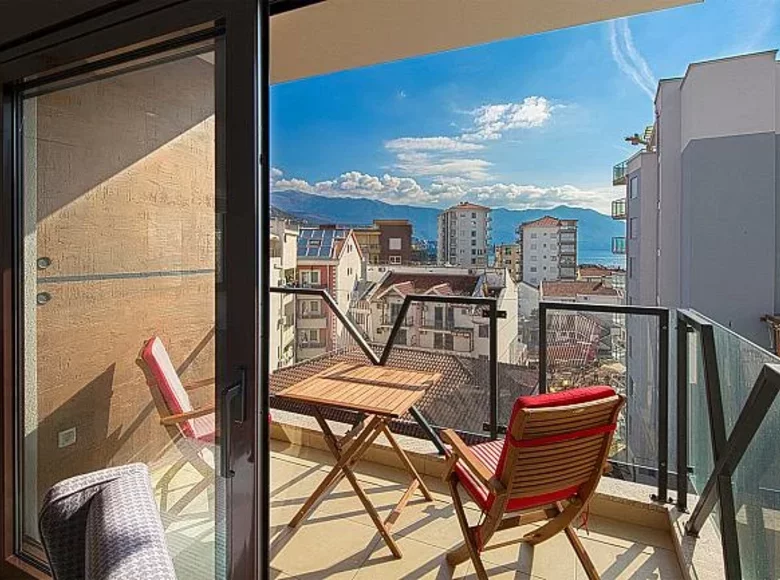 Wohnung 1 Zimmer 54 m² Budva, Montenegro