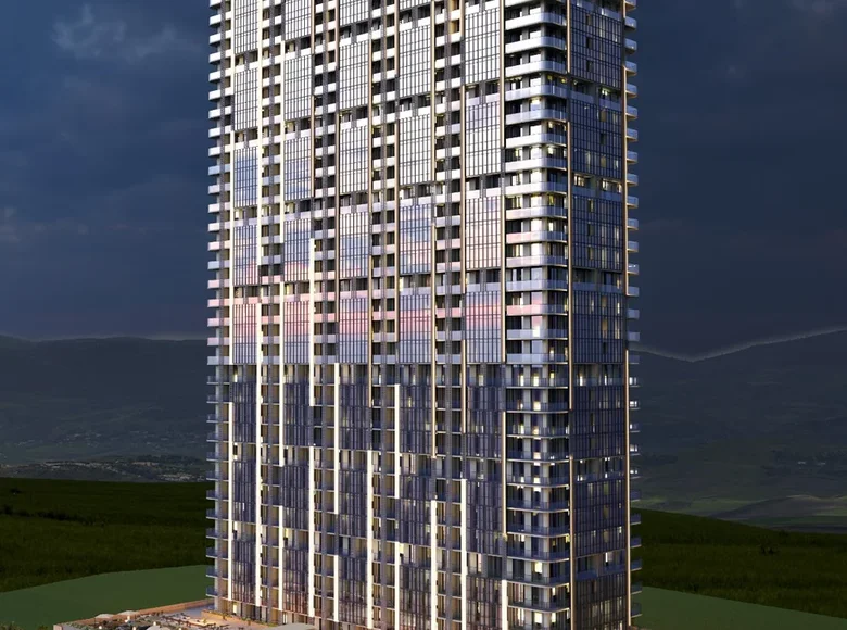 1 room studio apartment 32 m² Batumi, Georgia
