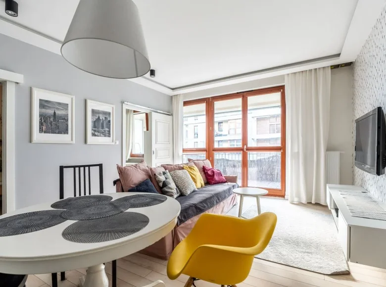 Apartamento 3 habitaciones 50 m² en Varsovia, Polonia