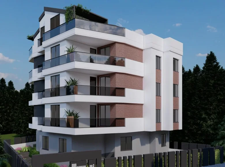 Mieszkanie 3 pokoi 60 m² Mediterranean Region, Turcja