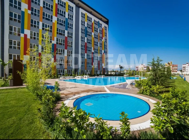 2 room apartment 35 m² Mediterranean Region, Turkey