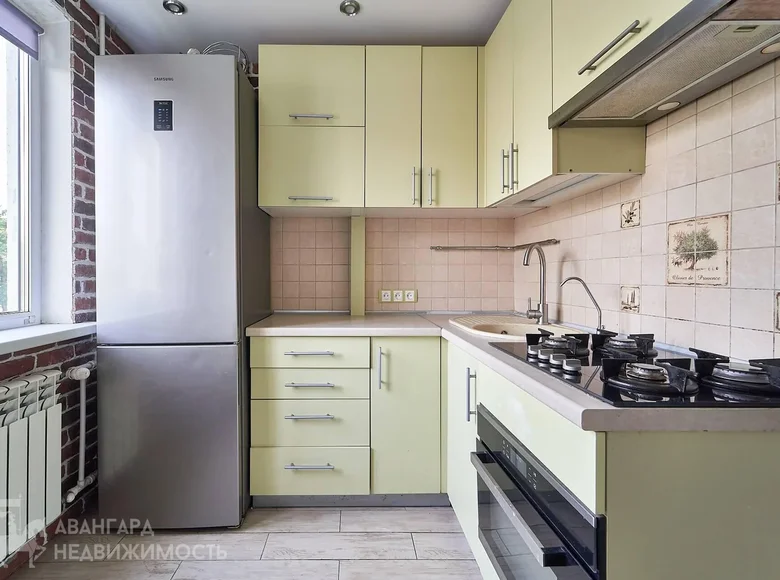 Квартира 2 комнаты 46 м² Минск, Беларусь