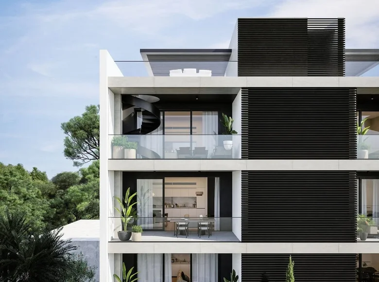 Penthouse 3 Schlafzimmer 101 m² Limassol, Zypern