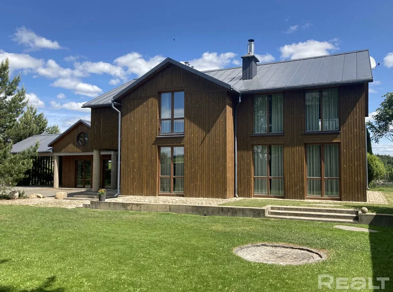 Casa 246 m² Piatryskauski sielski Saviet, Bielorrusia