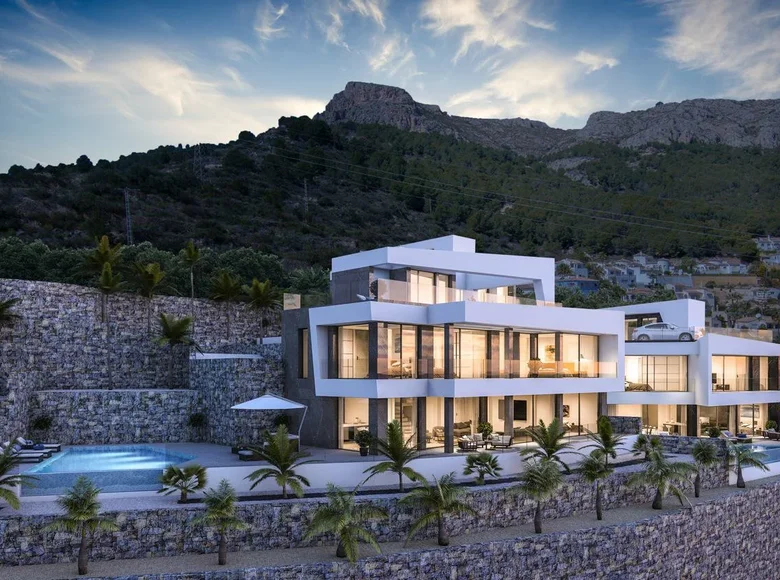 Haus 5 zimmer  Calp, Spanien