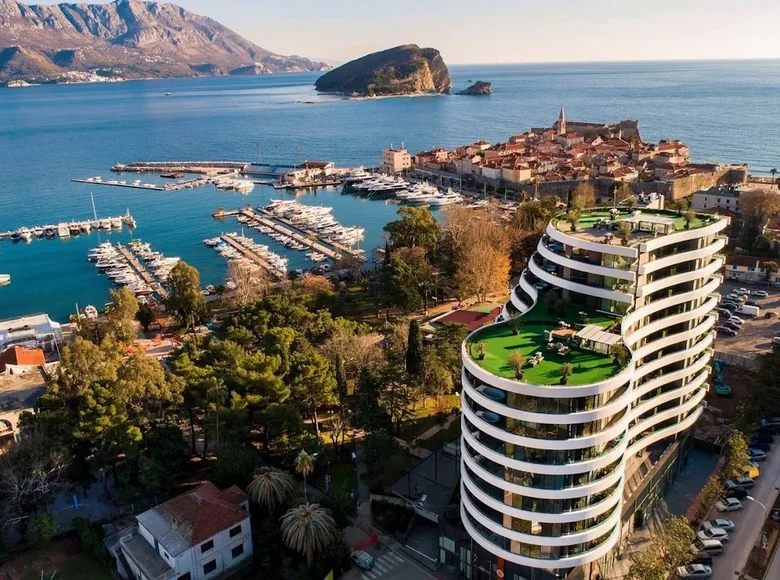 Apartamento 2 habitaciones 94 m² Budva, Montenegro