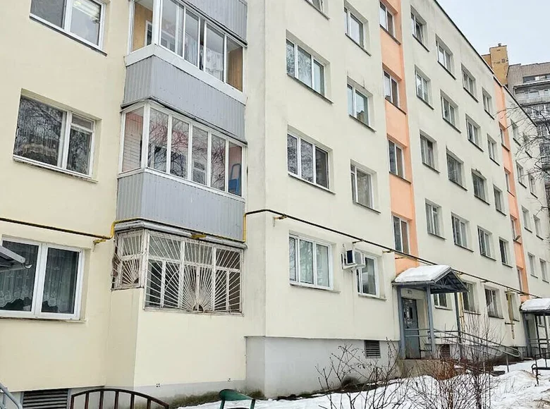 2 room apartment 52 m² Minsk, Belarus