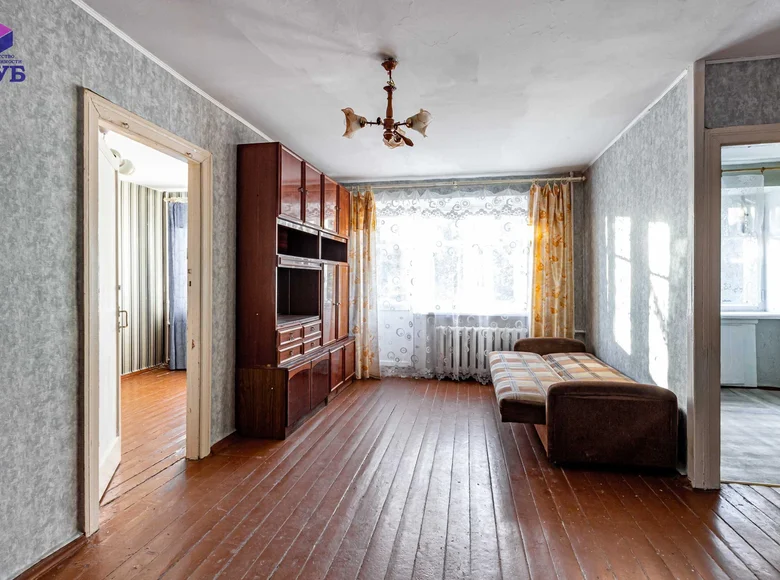 Квартира 2 комнаты 43 м² Мачулищи, Беларусь