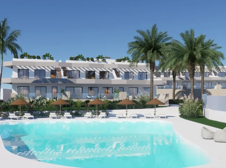 Bungalow z 3 sypialniami 96 m² Finestrat, Hiszpania