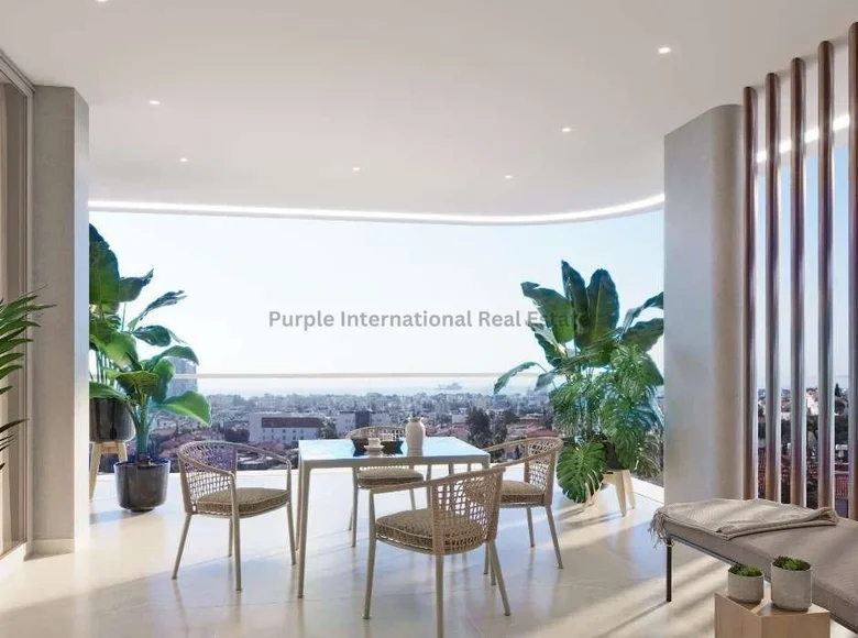 Penthouse 3 bedrooms 128 m² Germasogeia, Cyprus